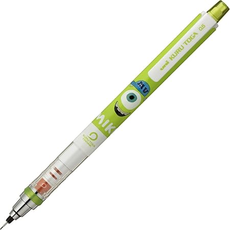 Amazon 三菱鉛筆 シャープペン クルトガディズニー限定品 0 5mm マイク M5650ds1p Mk シャープペン 文房具 オフィス用品