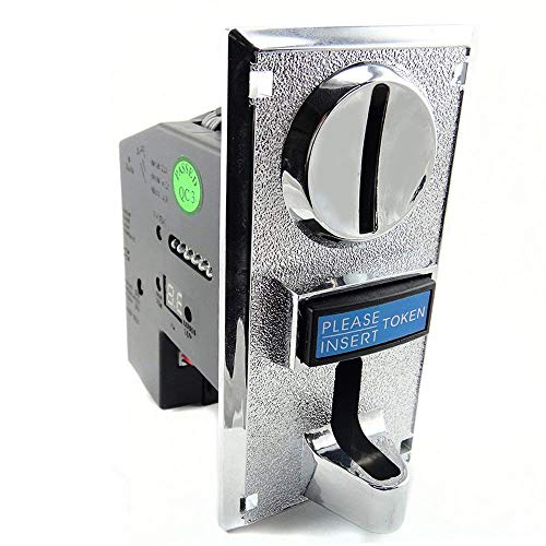 BLEE 6 Kinds Different Coins Selector Acceptor for Arcade Video Games Vending Machine Part Support Multi Signal Output
