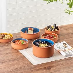 Restaurantware-Terra Tek 68 Ounce Terracotta