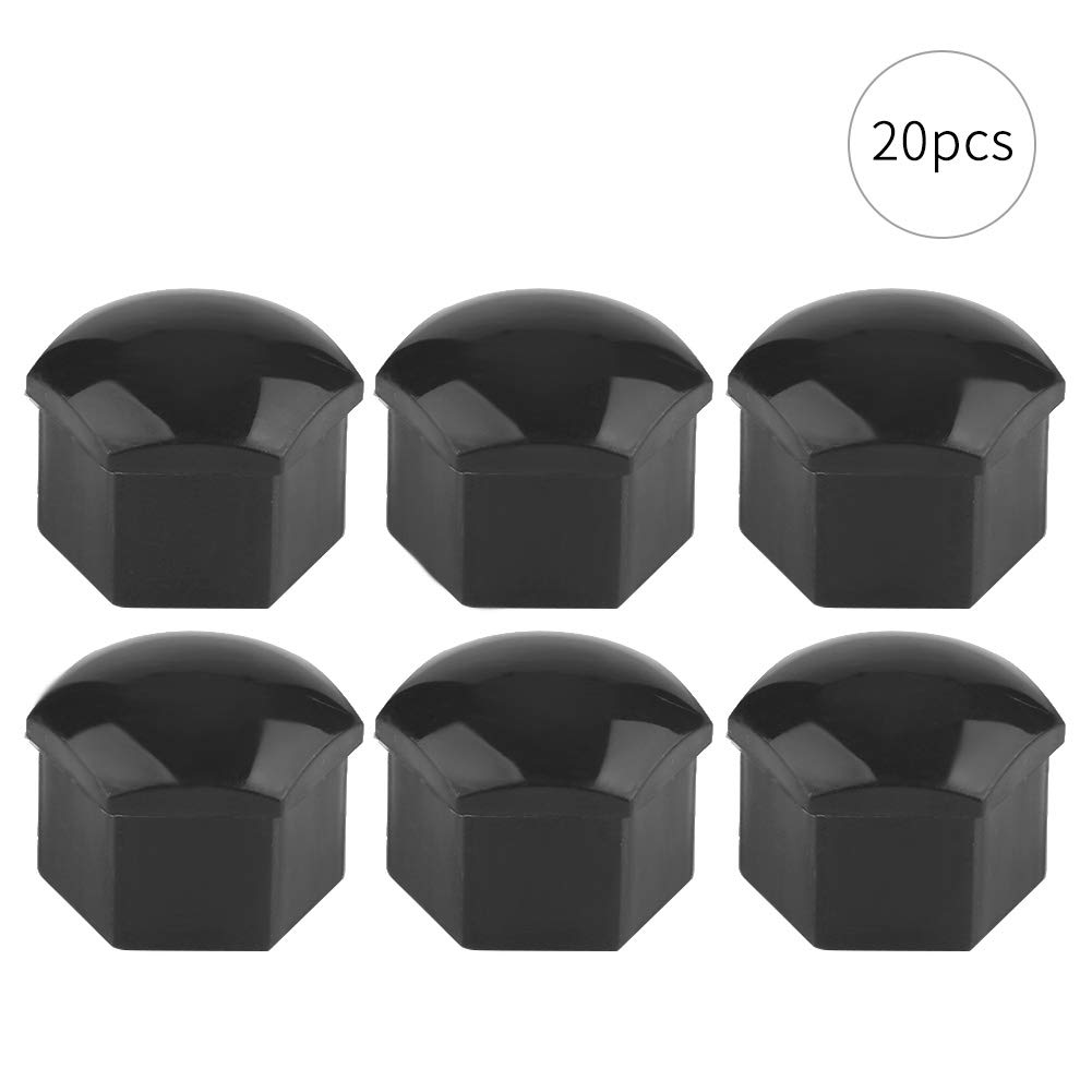 20Pcs Car Wheel Nut Caps Screw Cover 19mm Bolt Rims Exterior Decoration