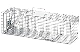 Havahart Medium Professional Style One-Door Animal Trap for Rabbit, Skunk, Mink, and Squirrel - 1078