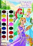 Disney Princess Official Ultimate Paintbox, Multicolor