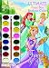Disney Princess Official Ultimate Paintbox, Multicolor