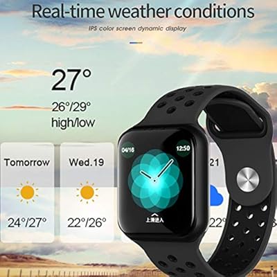 FANZIFAN Reloj Inteligente Sport Smart Watch 42mm Hombres para iOS ...