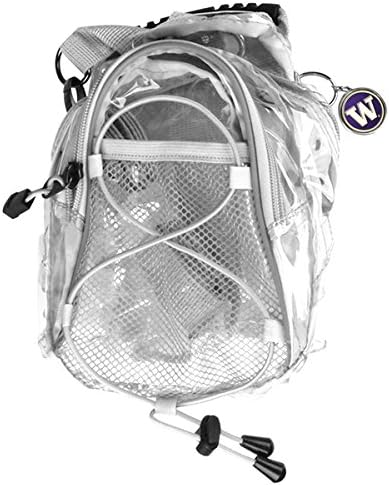 LinksWalker Washington Huskies-Event Pack, Clear, One Size