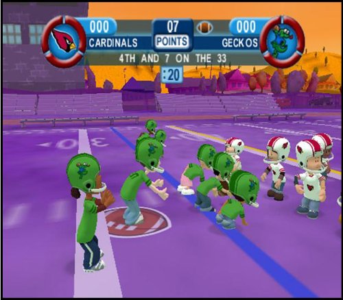 Backyard Football 2006 - PC - Thumbnail 3