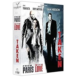 From Paris with Love + Taken - Pack