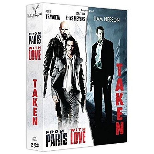 From Paris with Love + Taken - Pack