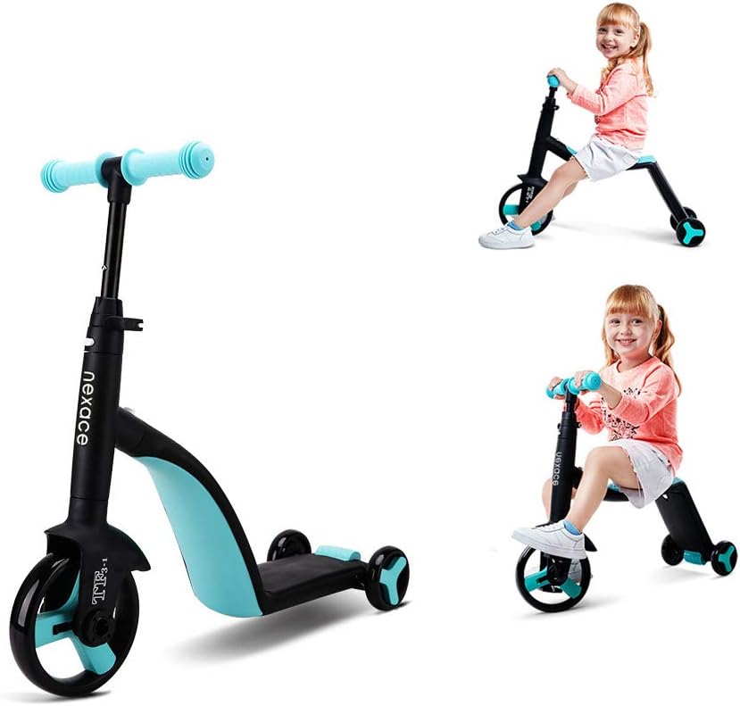kids tricycle scooter
