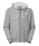 The North Face Men's EMB Logo Full Zip Hoodie