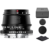 TTartisan 35mm f1.4 APSC Lens Compatible with Fuji X Mount, ✰Canadian Authorized reseller with Canadian Warranty✰, Compatible