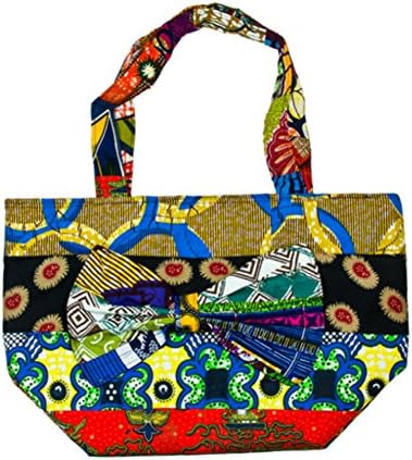 Amma Jo Bow Tote Handbag Purse - Made in Ghana
