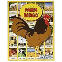 Lucy Hammett Games Farm Bingo Game