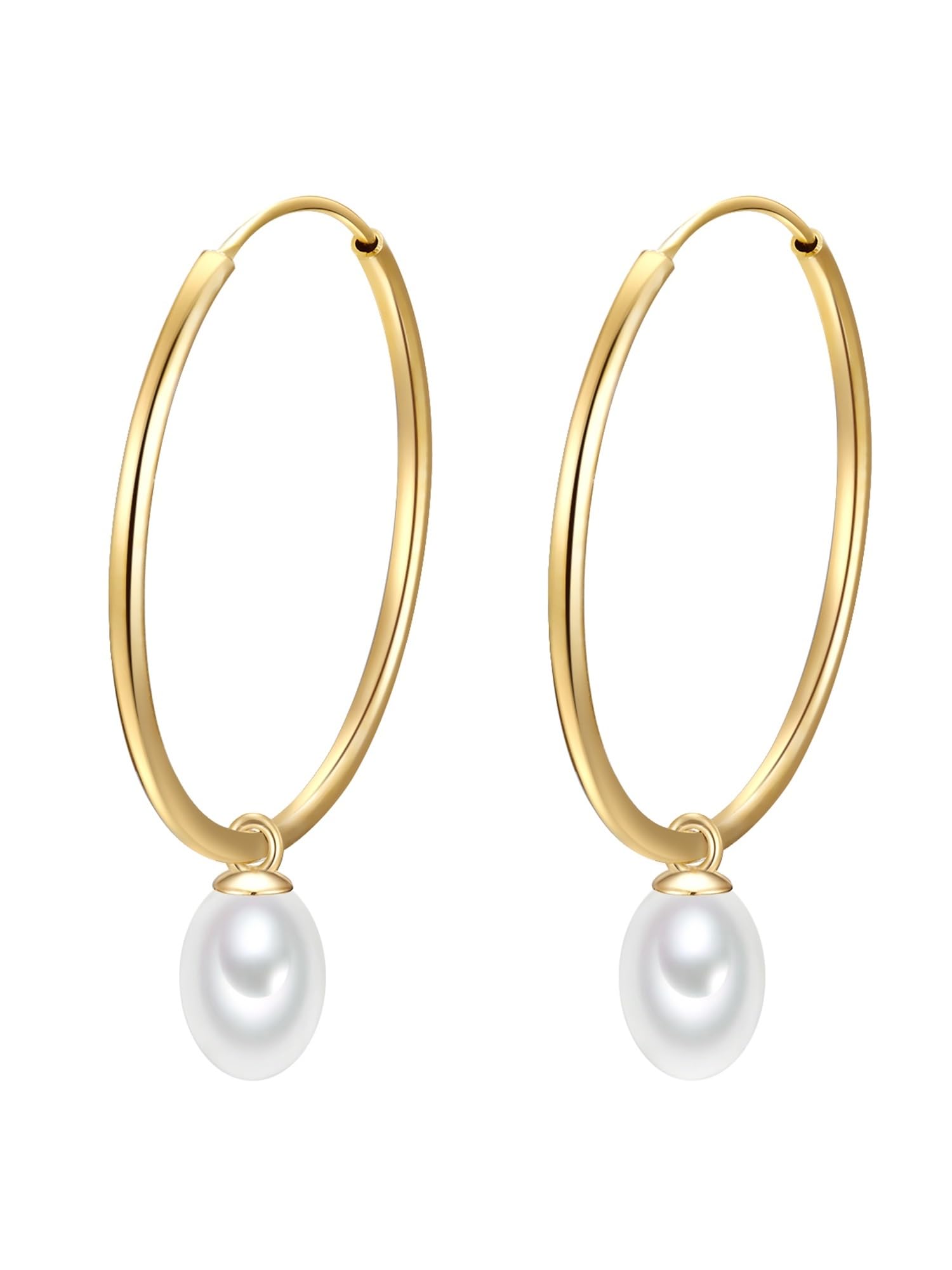 Glanzstücke München Female 925/- Sterling Silver Hoop Earring