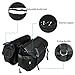 Motorcycle Saddlebags, Middle Size Bag for Street Sportster Softails Dyna Saddle Bags