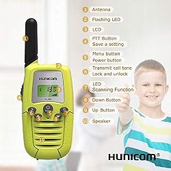 HUNICOM KidsWalkie Talkies, Toy Walkie Talkies for