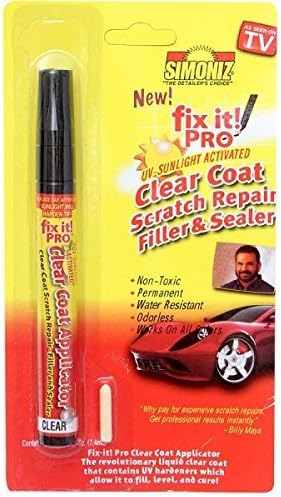 Toppings Brand New Scratch Remover Pen for Cars &amp; Bike