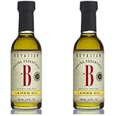 Boyajian Pure Lemon Oil, 3.4 Fluid Ounce (Pack of 2)