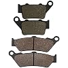 Cyleto Remblokken voor & Achter voor F650 CS F650CS Scarver 2000-2007 F650 GS F650GS F 650 GS Dakar 1999-2007 F650ST…
