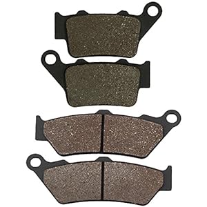 Cyleto Remblokken voor & Achter voor F650 CS F650CS Scarver 2000-2007 F650 GS F650GS F 650 GS Dakar 1999-2007 F650ST…