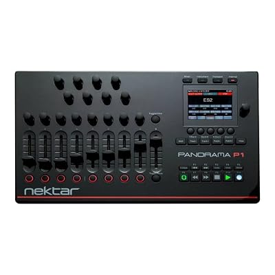 Nektar Panorama P1 - USB MIDI Controller Module with Nektar DAW Integration