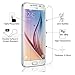 Galaxy S6 Screen Protector Tempered Glass [3 Pack], Aosmart Screen Protector for Samsung Galaxy S6