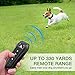 Dog Training Collar with Remote – Dog Shock Collar with 3 Training Mode, Beep, Vibration and Shock, IPX6 Waterproof, Up to 1000 ft Remote Range,Shock Collar for Small Medium Large Dogsthumb 2