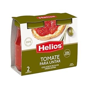Helios, Tomatencrème om te smeren, Broodbeleg, 2 x 140 g
