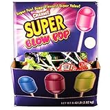 CHARMS SUPER BLOW POP ASSORTED FLAVORS ( 100 in a Pack )