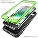 i-Blason Armorbox Case Designed for iPhone SE2 2020 /iPhone 7/iPhone 8, Built-in [Screen Protector] Full-Body Rugged Holster Case for iPhone SE 2nd Generation (Green)