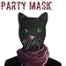 This mask looks great and scared the living daylights out of my two cats.