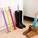 ONEDONE Boot Shapers Folding Shoe Stands - Adjustable Shoe Trees for Tall Boots & Shoes - 6 Pack
