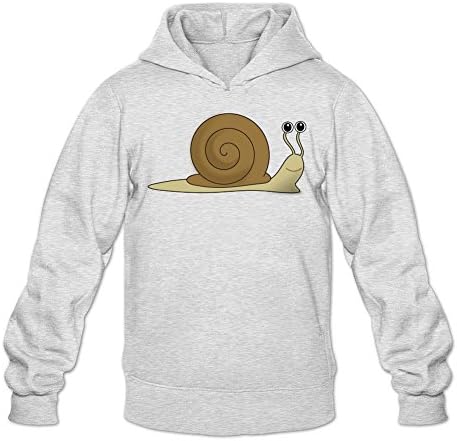 Sungboys Men's Snails Long Sweatshirts Hoodie
