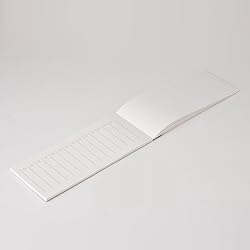 MUJI Checklist Notepad 40sheets Line of 14