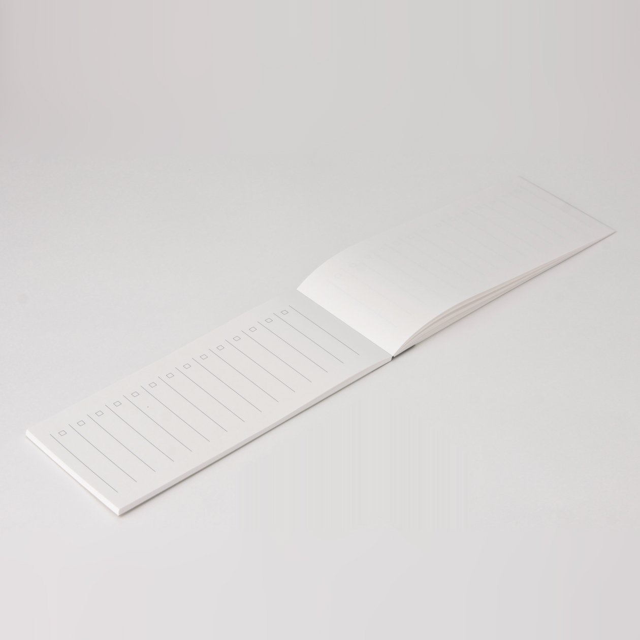 MUJI Checklist Notepad 40sheets Line of 14