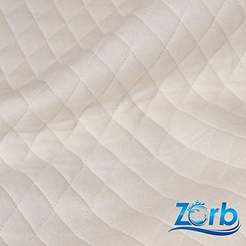 Zorb 2 Diamond Super Absorbent Fabric (Made in Canada, 60" wide, sold by the yard)