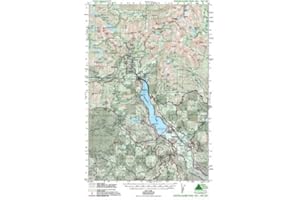 SUDSTY Green Trails Maps, Snoqualmie Pass 207