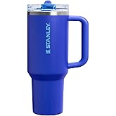STANLEY Quencher ProTour Flip Straw Tumbler with Leakproof Lid | Built-In Straw & Handle | Cupholder Compatible for Travel | Insulated Stainless Steel Cup | BPA-Free