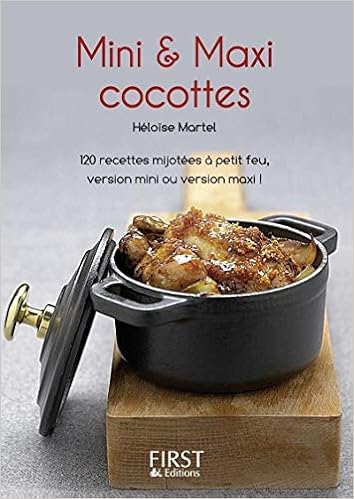 Amazon Fr Petit Livre De Mini Et Maxi Cocottes Martel Heloise Livres