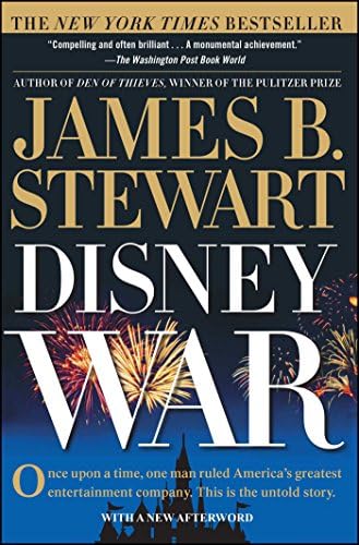Disneywar 9780743267090 Stewart James B Books Amazon Com