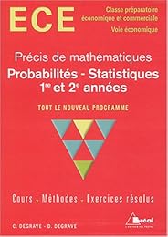 Probabilités, statistiques, [1re et 2e années]