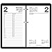 AT-A-GLANCE Daily Desk Calendar 2017 Refill, Large, 12 Months, 4.5 x 8
