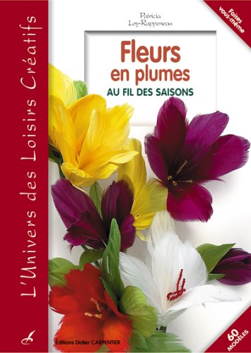Fleurs en plumes
