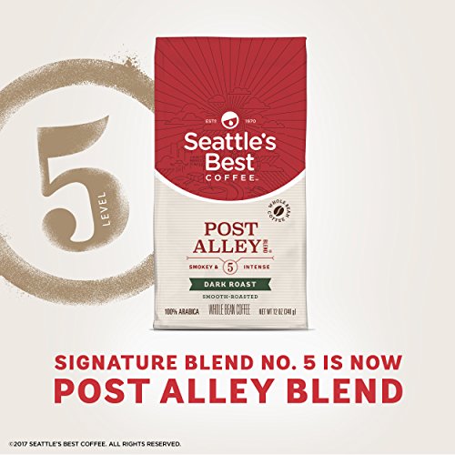 Seattle's Best Coffee Signature Blend No. 5 Dark Roast Whole Bean Coffee, 12Ounce Bag Pricepulse
