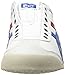 Onitsuka Tiger Unisex Mexico 66 Slip-on Shoes D3K0N, White/Tricolor, 7.5 M US