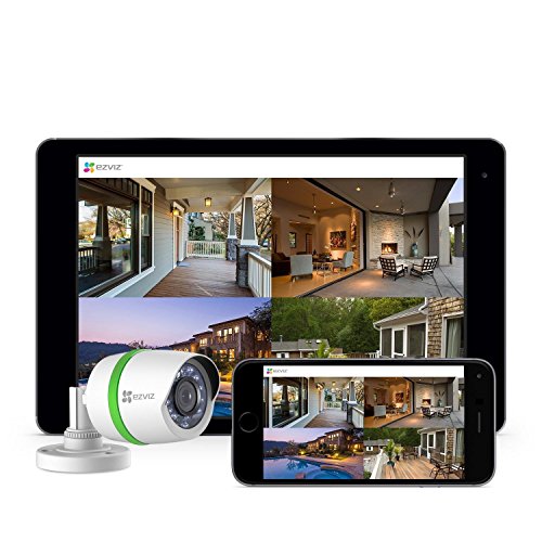 EZVIZ-3MP-Surveillance-Kit-Premium-Complete-Surveillance-System-White-8-Channel-4-Camera-BD-1834B1