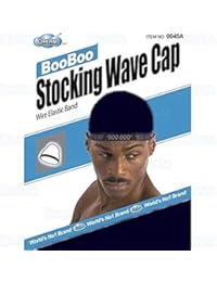 Dream, Boo Boo STOCKING WAVE CAP, Wire Eastic Band (Item #045 Navy)