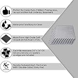 ComFy Mat Foam Interlocking Floor Tiles 24x24 Grey 4 pcs 16 sq ft view 6