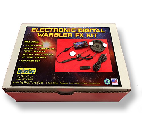PRO SERIES CYLON WARBLE SOUND EFFECT SOUND GENERATOR - SOUND LIKE BATTLESTAR GALACTICA