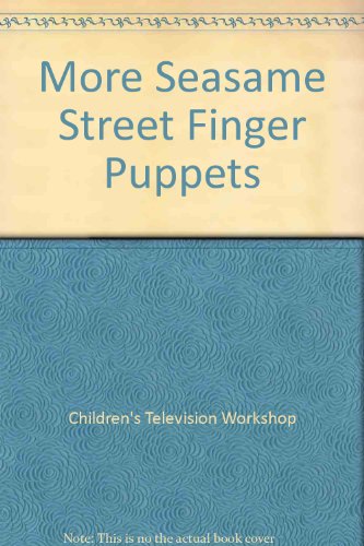 More Seasame Street Finger Puppets